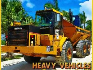 Heavy Vehicles Puzzle