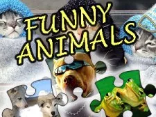 Jigsaw Puzzle Funny Animals