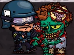 Swat vs Zombies 2